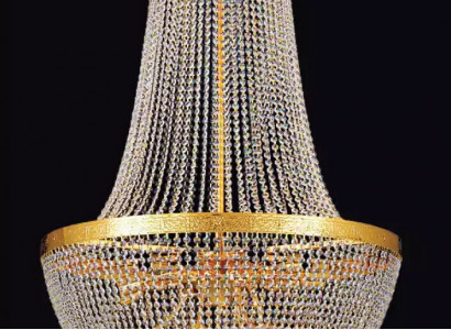 Lampa visací lustr krystalová lampa stropní lampa svícny 60x130