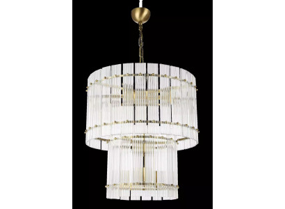 Kronleuchter Deckenleuchte Deckenlampe Wohnzimmer Glasbeleuchtung Neu