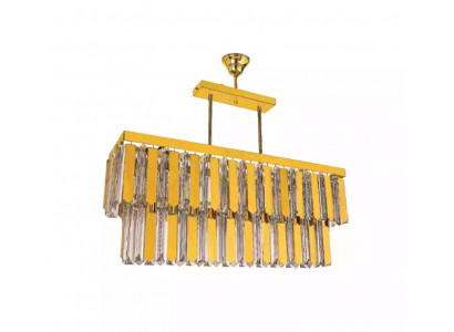 Lustr nástropní svítidlo designérská lampa osvětlení obývacího pokoje zlato