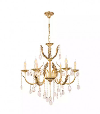 Lampa Vánoční lampa Lustr Krystalová lampa Stropní lampa Lampy 73x130