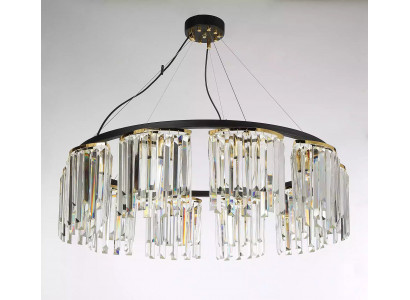 Lustr Moderne Crystal Obývací pokoj Malá stropní lampa Luxus