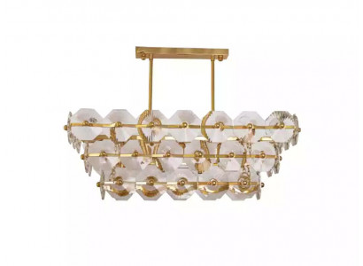 Lustr Nové moderní závěsné osvětlení s křišťálovými světly