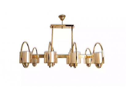 Stropní lampa Lustrové sklo Stropní lampa Obývací pokoj nový Styl Moderní