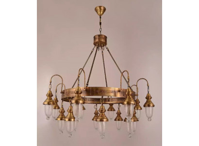 Starožitný styl svítidla lampa lustr rytíř kulaté lustry stropní svítidlo