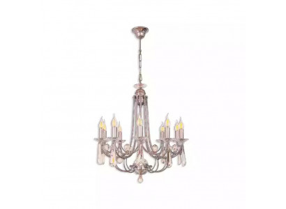 Luxus Křišťál Lustr Stropní lampa Lustr Stropní svítidlo Zlatý Moderní