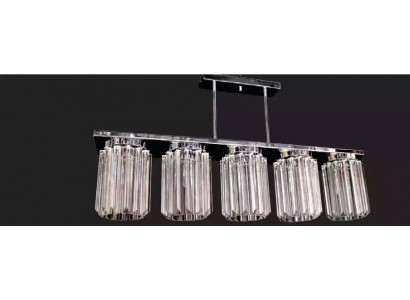 Krystalový lustr nový šedý obývací pokoj nástěnná lampa lampa visací lampa dekorace.