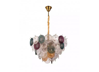 Nástropní lustr, lampa, osvětlení ložnice, osvětlení obývacího pokoje, krystal.