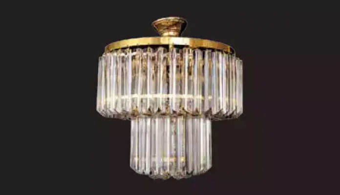 Lustr a lustry nový lustre závěsné svítidlo Crystal obývací pokoj