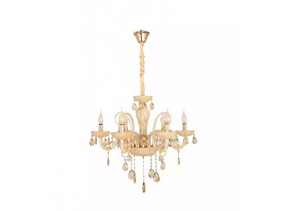 Stropní lampa Moderní obývací pokoj s luxusním leskem skla Lampa Svítidlo