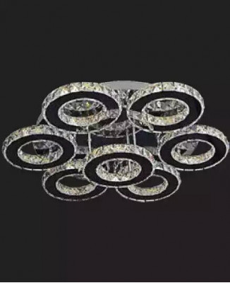 Lustr Lampa na strop Svítidlo Obývací pokoj Crystal nové LED 65W