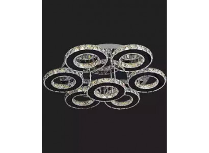 Lustr Lampa na strop Svítidlo Obývací pokoj Crystal nové LED 65W
