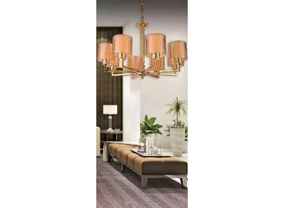 Lustr Moderne Stropní lampa krásná lampa Zlatá nová Luxus