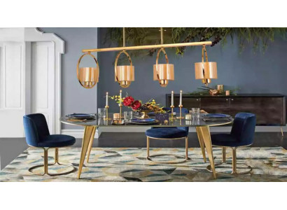 Stropní lampa Stropní svítidla Lampa Světlo Lustr Sklo Luxus Jídelna