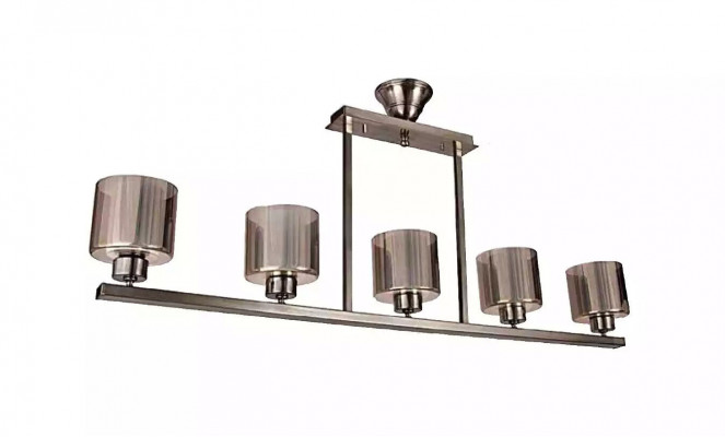 Lustr luxusním stylem moderního obývacího pokoje skleněná lampa