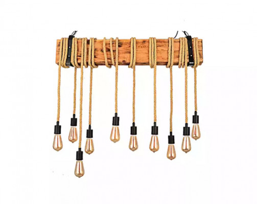 Svítidla Stropní lampa Lustr Lustr Svítidlo Dřevěná lampa Svítidla