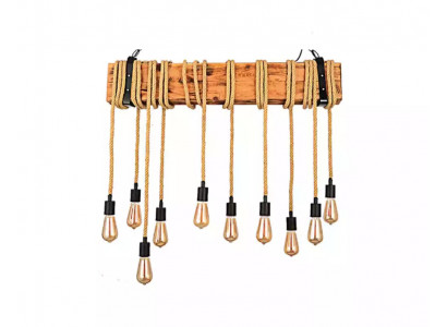 Svítidla Stropní lampa Lustr Lustr Svítidlo Dřevěná lampa Svítidla