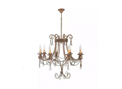 Nástropní lustr Lustry Lustr Nástěnná lampa Lampy Zlatý kov Umění