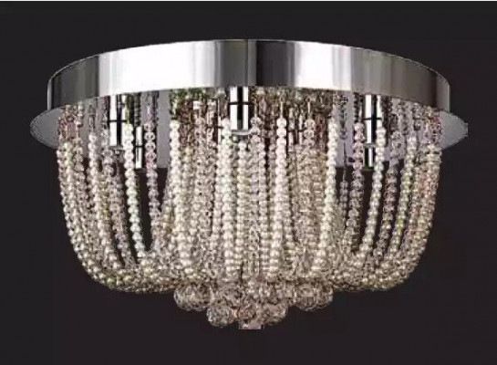 Lustr Crystal stropní světlo nový lustr závěsné svítidlo obývacího pokoje