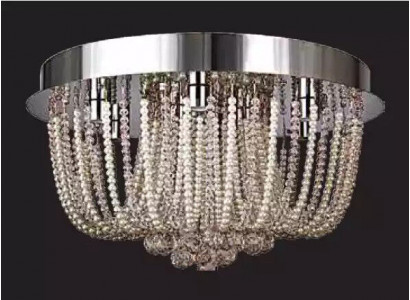 Lustr Crystal stropní světlo nový lustr závěsné svítidlo obývacího pokoje