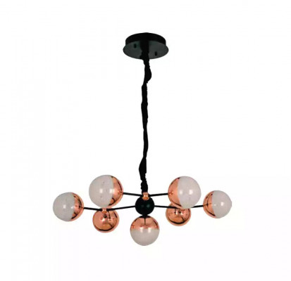 Moderní kulatý stropní svítidlo Luxus lustr Zdobený lustr