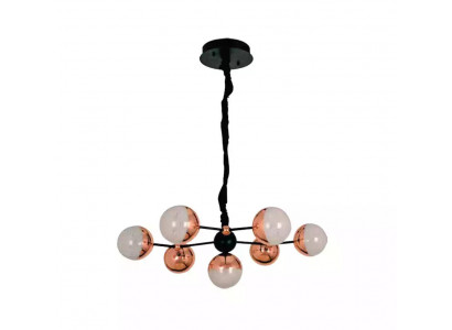 Moderní kulatý stropní svítidlo Luxus lustr Zdobený lustr