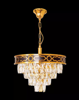 Lustr Luxus stropní lampa stropní lampa závěsná lampa nová krystalem