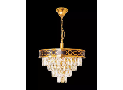 Lustr Luxus stropní lampa stropní lampa závěsná lampa nová krystalem
