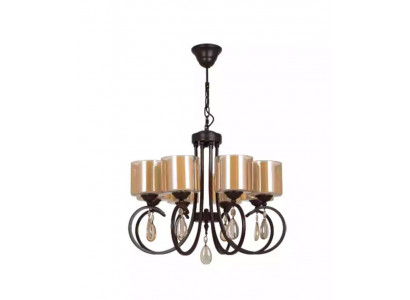 Stropní lampa obývací pokoj visací lampa stropní lampa sklo lustr luxus 66x70