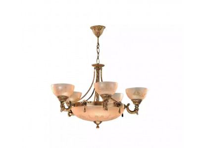 Křišťálový lustr stropní lampa lampa lustr skleněný zlatý béžový