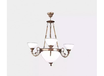 Nástropní lampa Nástropní lustr Lustr Lampa Lustr Sklo Typ Bílá