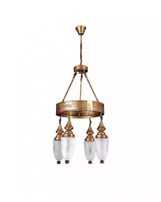 Stropní lampa Moderní závěsné svítidlo V obývacím pokoji Luxusní lampa Osvětlení