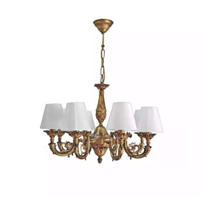 Lustr, lustr, lustr, stropní lampa, lampa, zinek, zlato, lampa.