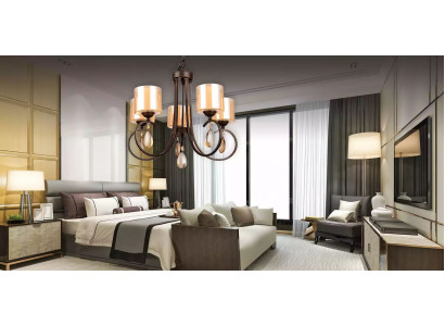 Nádherné lustry pro luxusní stropní osvětlení, stropní lampa v lustr stylu pro obývací pokoj.