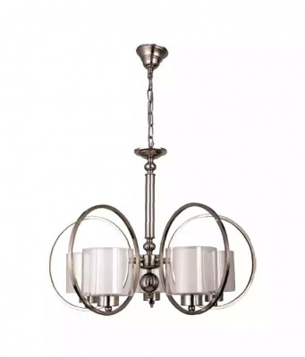 Nástropní lampa obývacího pokoje, nástropní lampa skleněná visací lampa ložnice svítidlo.