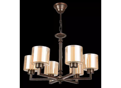 Stropní lampa Obývací pokoj Svítidlo Lustre Sklo Osvětlení Stropní lampa