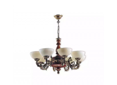 Lustr Světelná Lustr Svítidlo Svítidla Hnědε Klasický