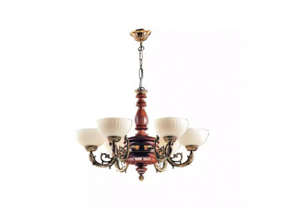 Lustr Svícen Lustr Stropní lampa Lampy Hnědá Klasická.