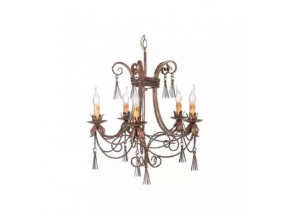 Stropní lampa Stropní lustr Lustr Krystalový lustr Lampy Zlato Umělý kov