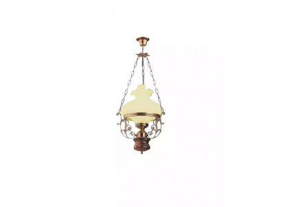 Stropní lampa Lampa Stropní lustr Lustr Lustr Sklo Beige Baroko