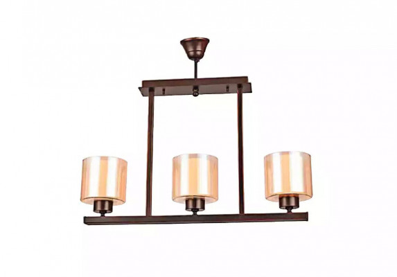 Obývací pokoj stropní lampa Luster Skleněná visutá lampa Luxusní stropní lampa