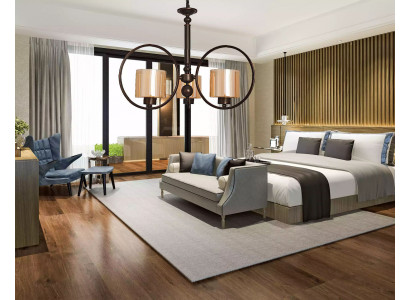 Stropní lampa Luxus svítidlo Obývací pokoj Nástěnné svítidlo Luster Sklo nový