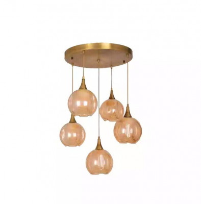 Lustr Kovová Lampa Svítidla Lampy Stropní Svítidla Svítidlo 55x80