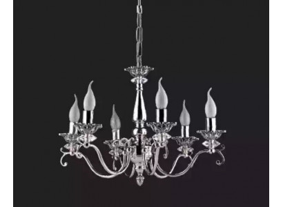 Kristalový lustr Lampa Lustr Stropní lampa Světlo Lampy 56x62