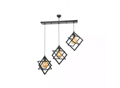 Stropní lampa Black visuté světlo luxusní obývací pokoj vnitřní lampa