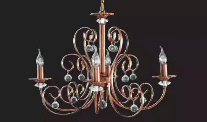 Lustr svítidla v obývacím pokoji Luxus Luster stropní lampa lustry 69x70