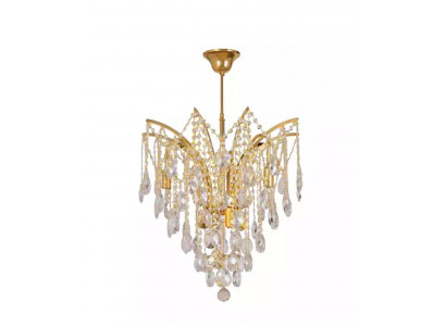 Křišťálový lustr stropní lampa lampa svítidla kovový stropní svítidlo