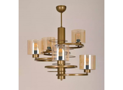 Nástropní lampa Vzdušné lustry Luxus Osvětlení Obývacího pokoje nové Krystaly