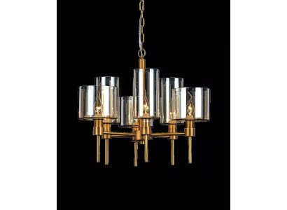 Stropní lampa moderního stylu, svítidla 6 luxusních nových obývacích místností.