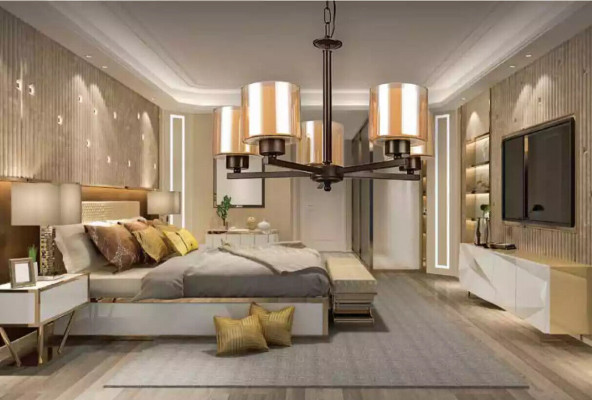 Lustr Styl Moderní Lustr Ložnice Luxus Nový