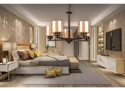 Lustr Styl Moderní Lustr Ložnice Luxus Nový